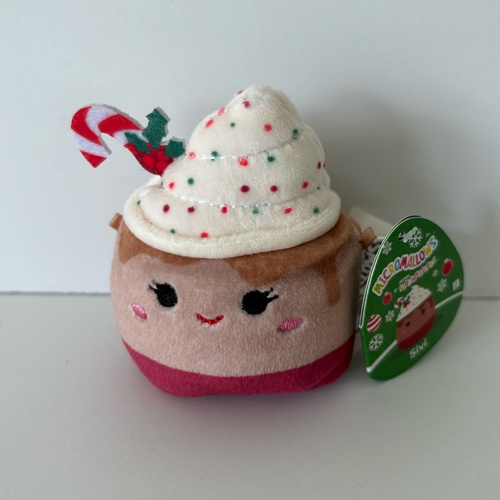 Sivi the hot peppermint hot chocolate